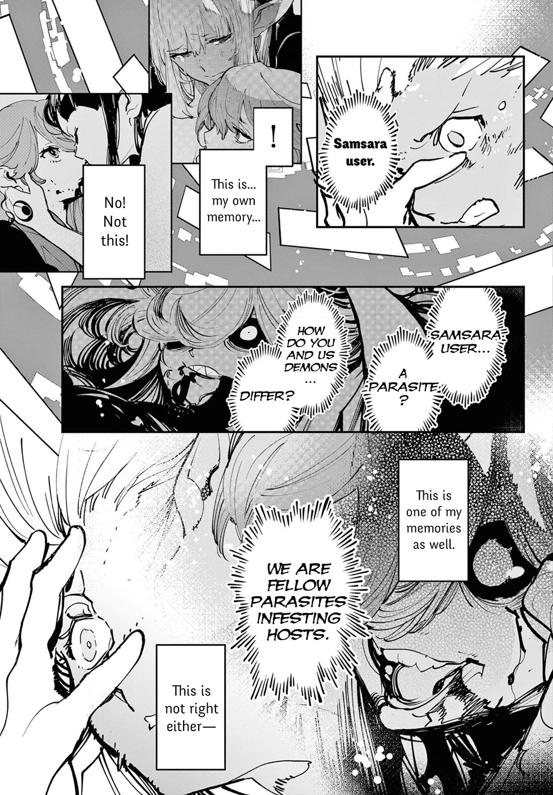 Yakuza Reincarnation Chapter 55 page 37 - Chapter 55: Substitution