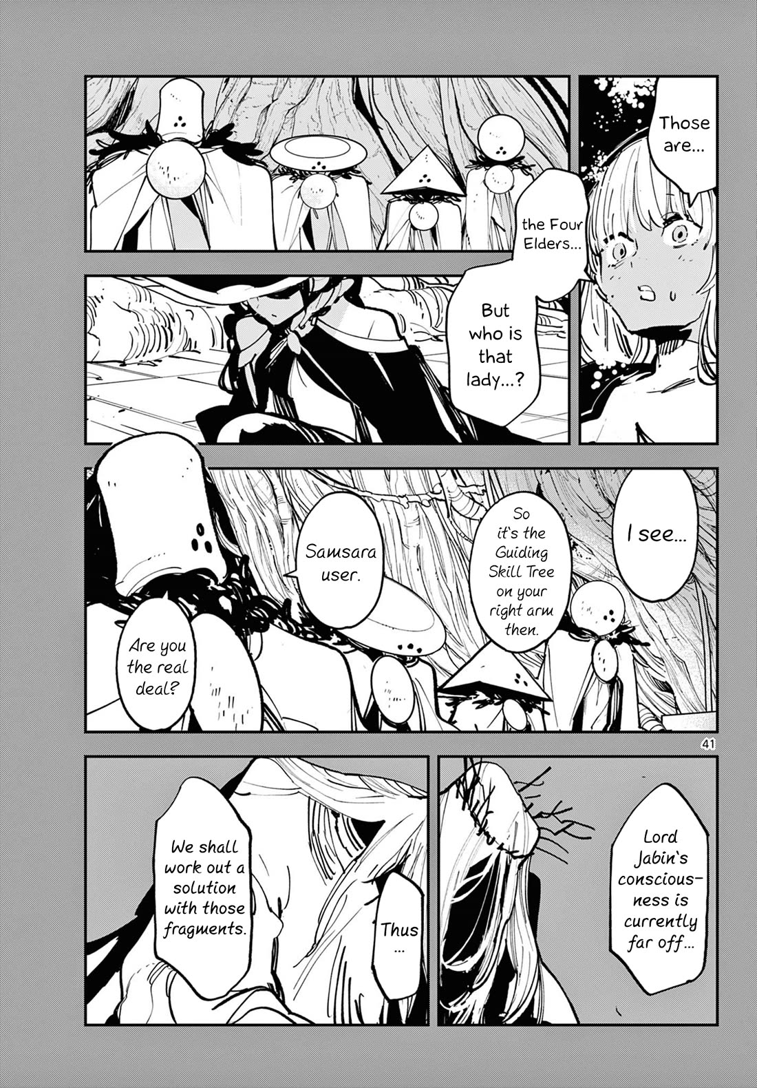 Yakuza Reincarnation Chapter 55 page 39 - Chapter 55: Substitution