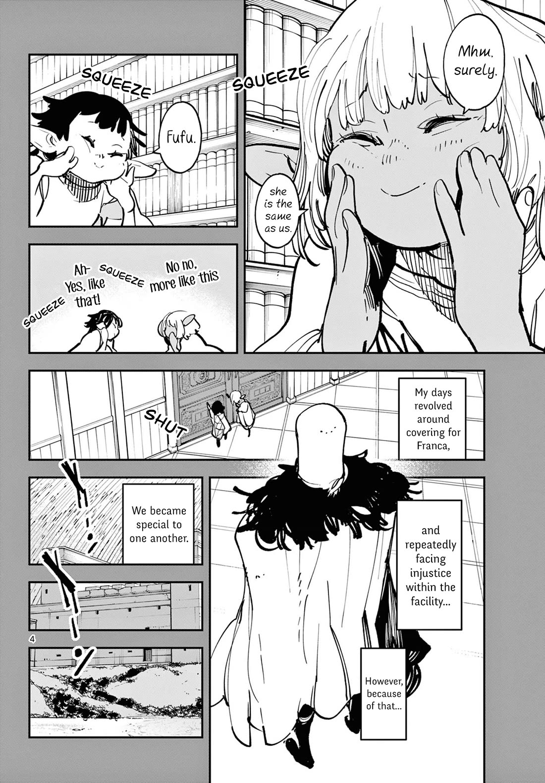 Yakuza Reincarnation Chapter 55 page 4 - Chapter 55: Substitution