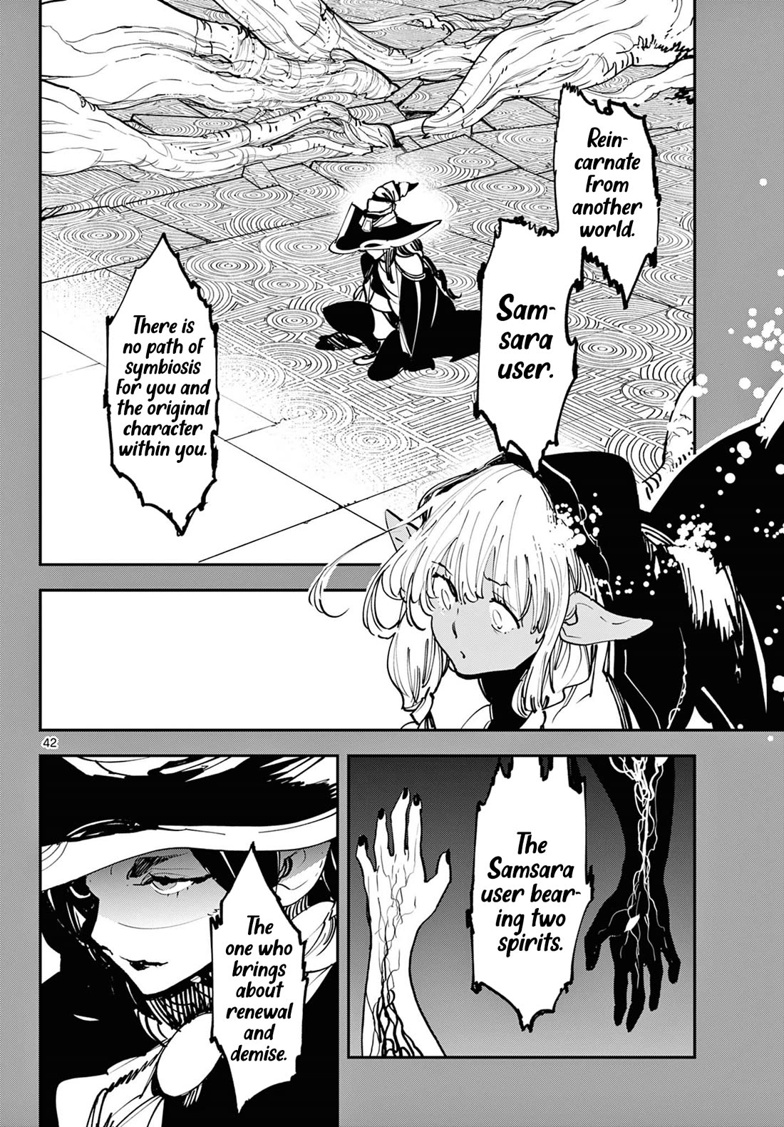Yakuza Reincarnation Chapter 55 page 40 - Chapter 55: Substitution
