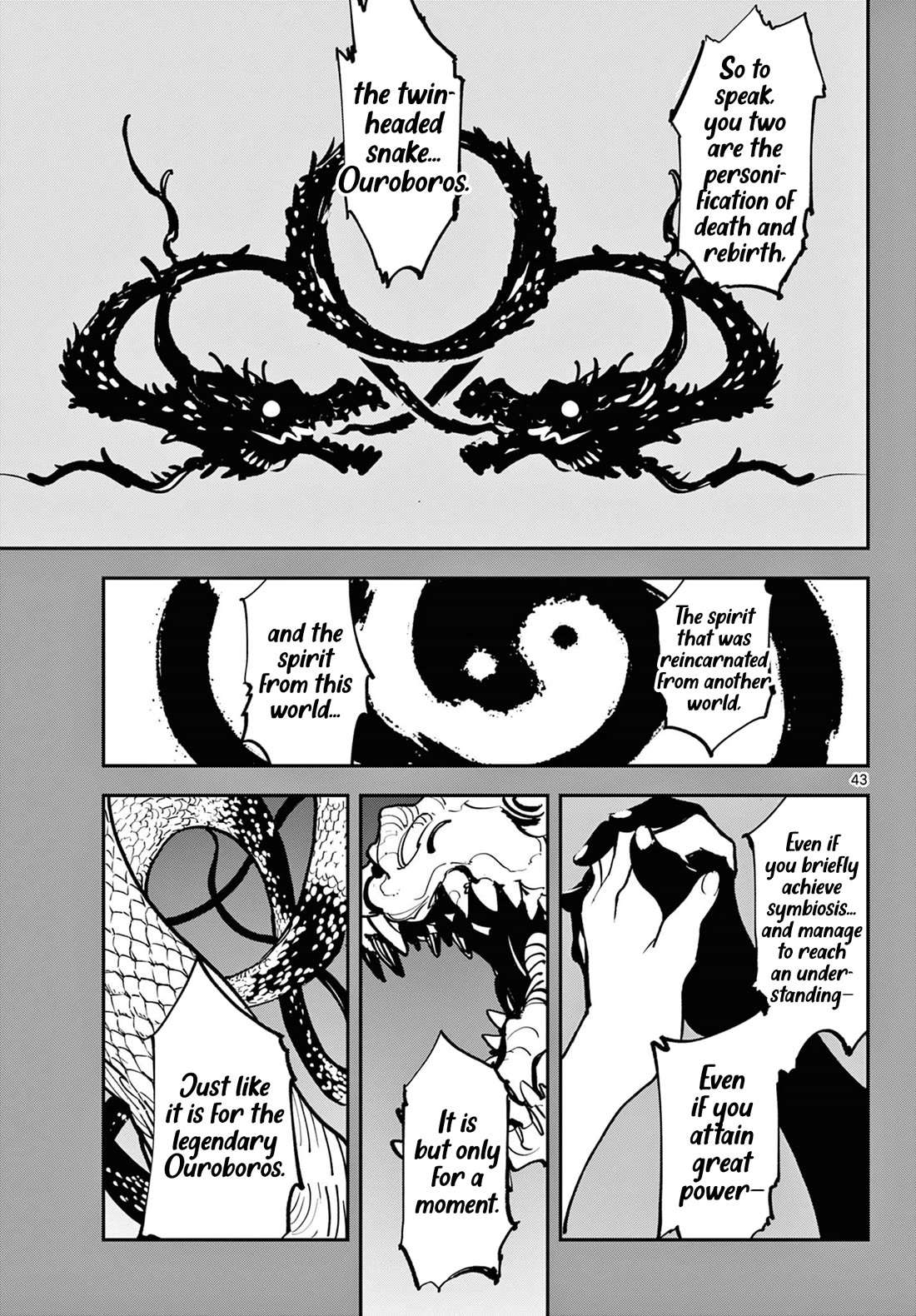 Yakuza Reincarnation Chapter 55 page 41 - Chapter 55: Substitution