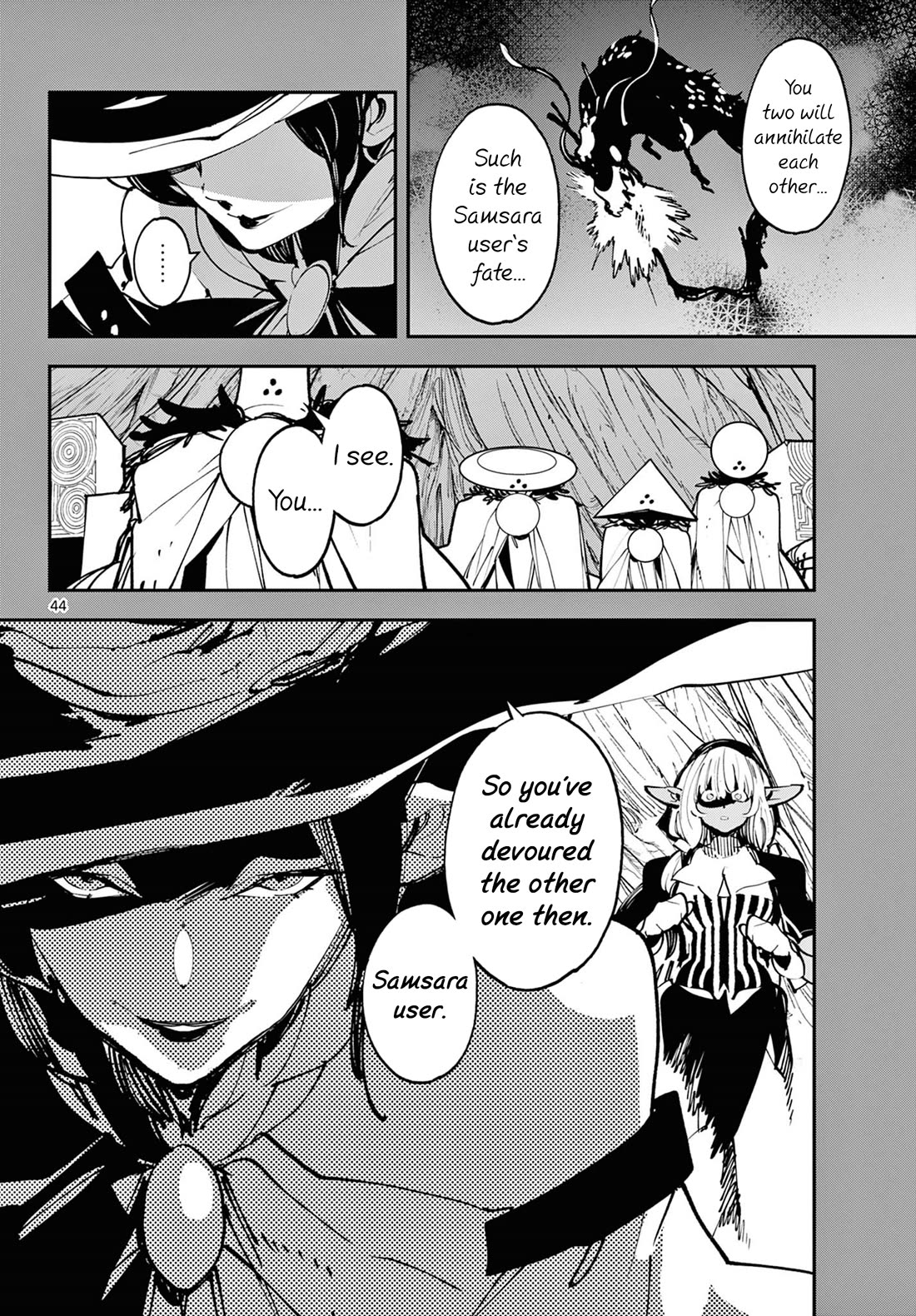 Yakuza Reincarnation Chapter 55 page 42 - Chapter 55: Substitution