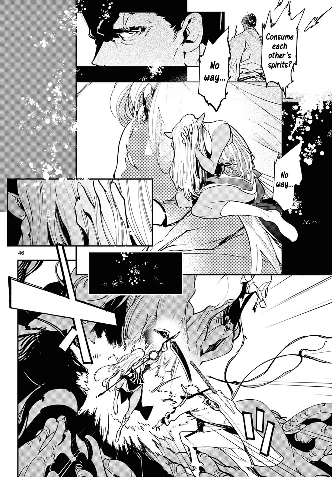 Yakuza Reincarnation Chapter 55 page 44 - Chapter 55: Substitution