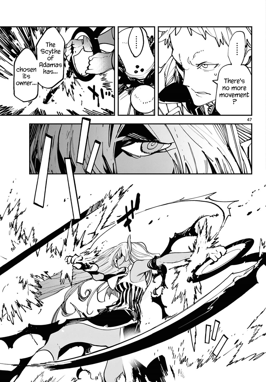 Yakuza Reincarnation Chapter 55 page 45 - Chapter 55: Substitution