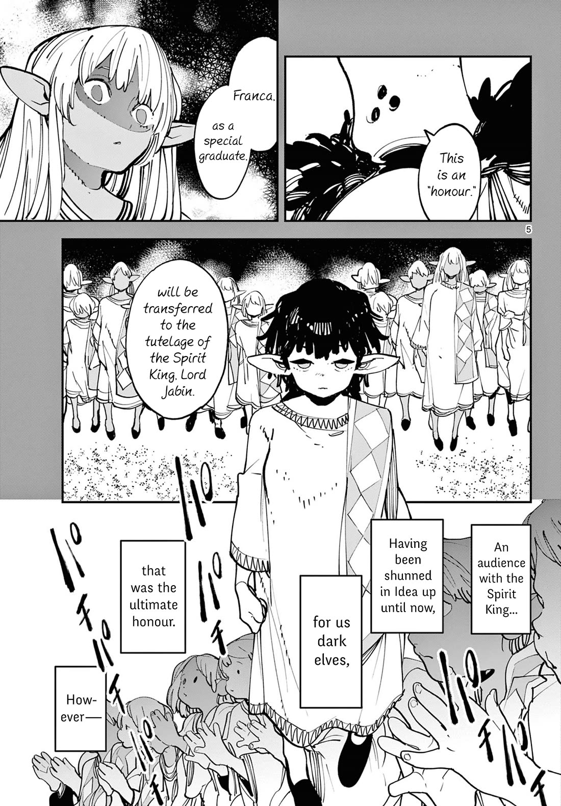 Yakuza Reincarnation Chapter 55 page 5 - Chapter 55: Substitution