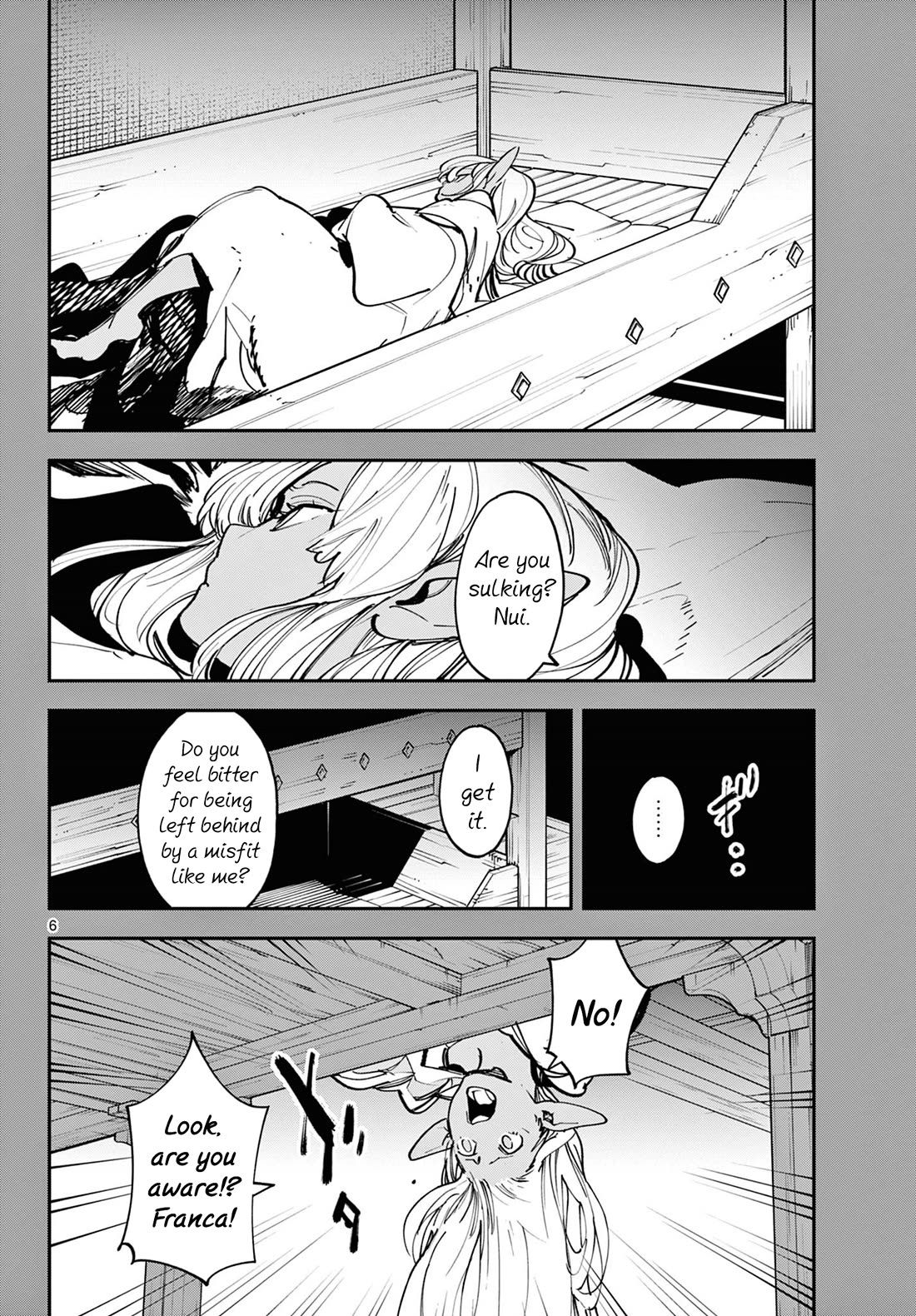 Yakuza Reincarnation Chapter 55 page 6 - Chapter 55: Substitution
