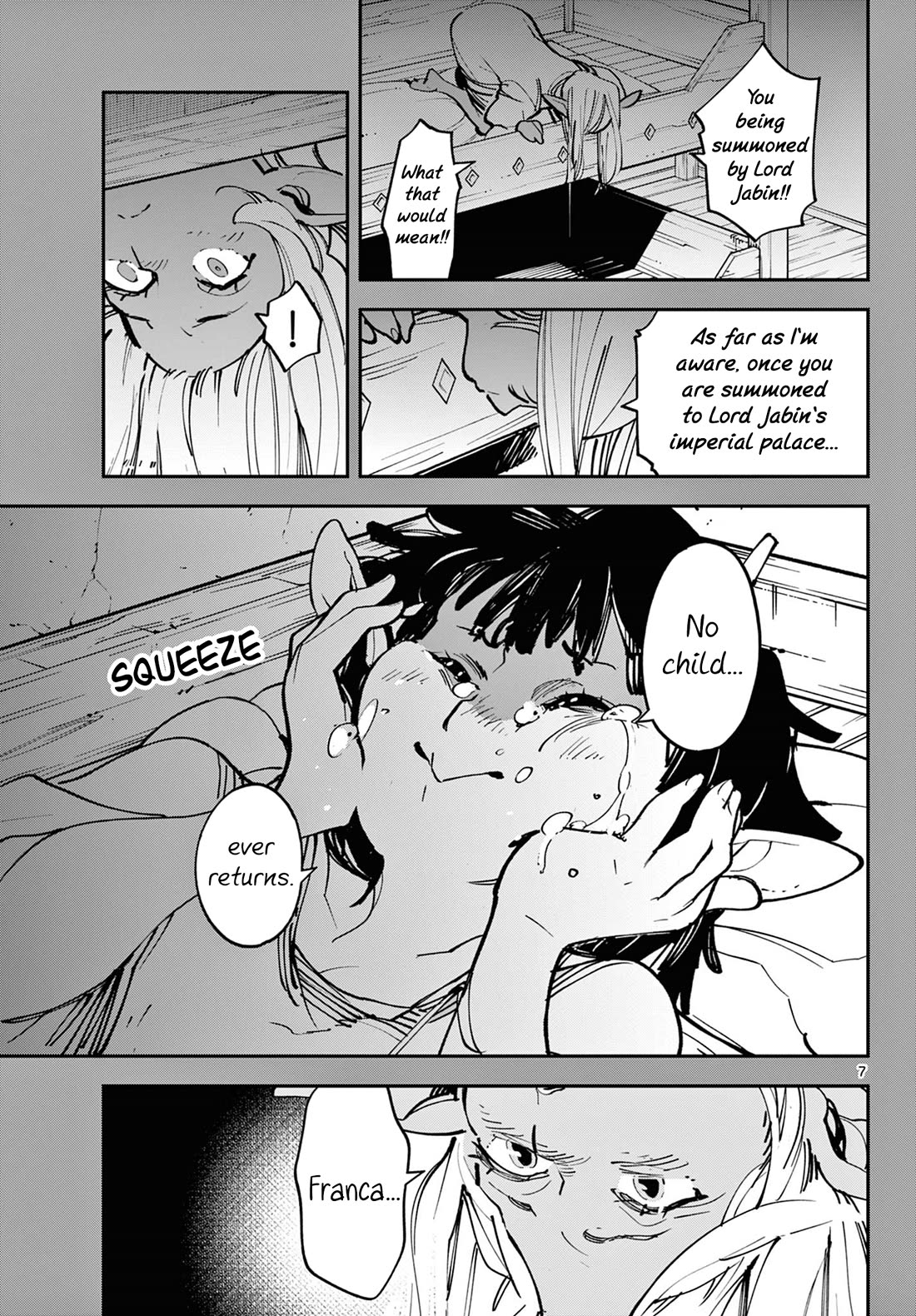 Yakuza Reincarnation Chapter 55 page 7 - Chapter 55: Substitution