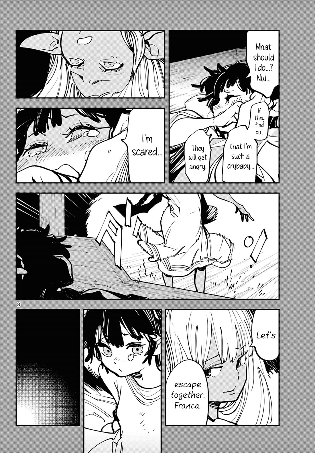 Yakuza Reincarnation Chapter 55 page 8 - Chapter 55: Substitution