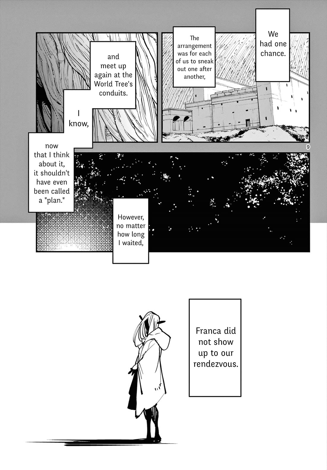 Yakuza Reincarnation Chapter 55 page 9 - Chapter 55: Substitution