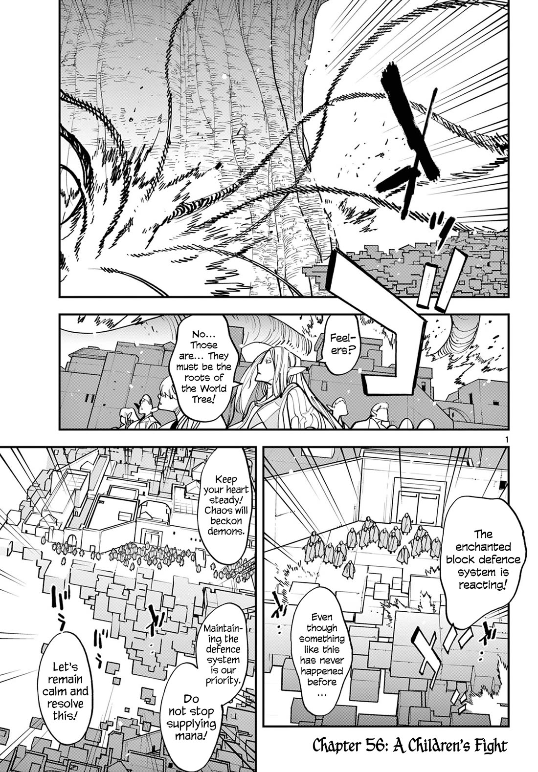 Yakuza Reincarnation Chapter 56 page 1 - Chapter 56: A Children's Fight