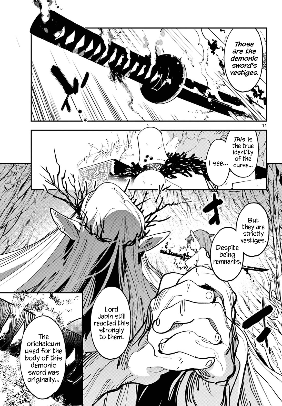 Yakuza Reincarnation Chapter 56 page 11 - Chapter 56: A Children's Fight