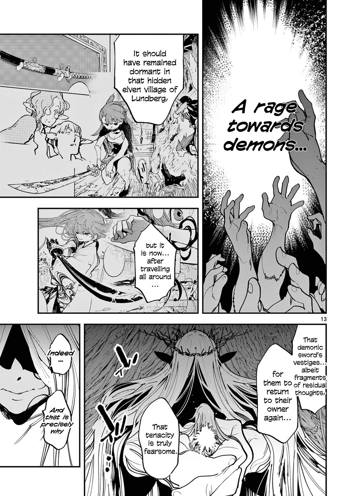 Yakuza Reincarnation Chapter 56 page 13 - Chapter 56: A Children's Fight