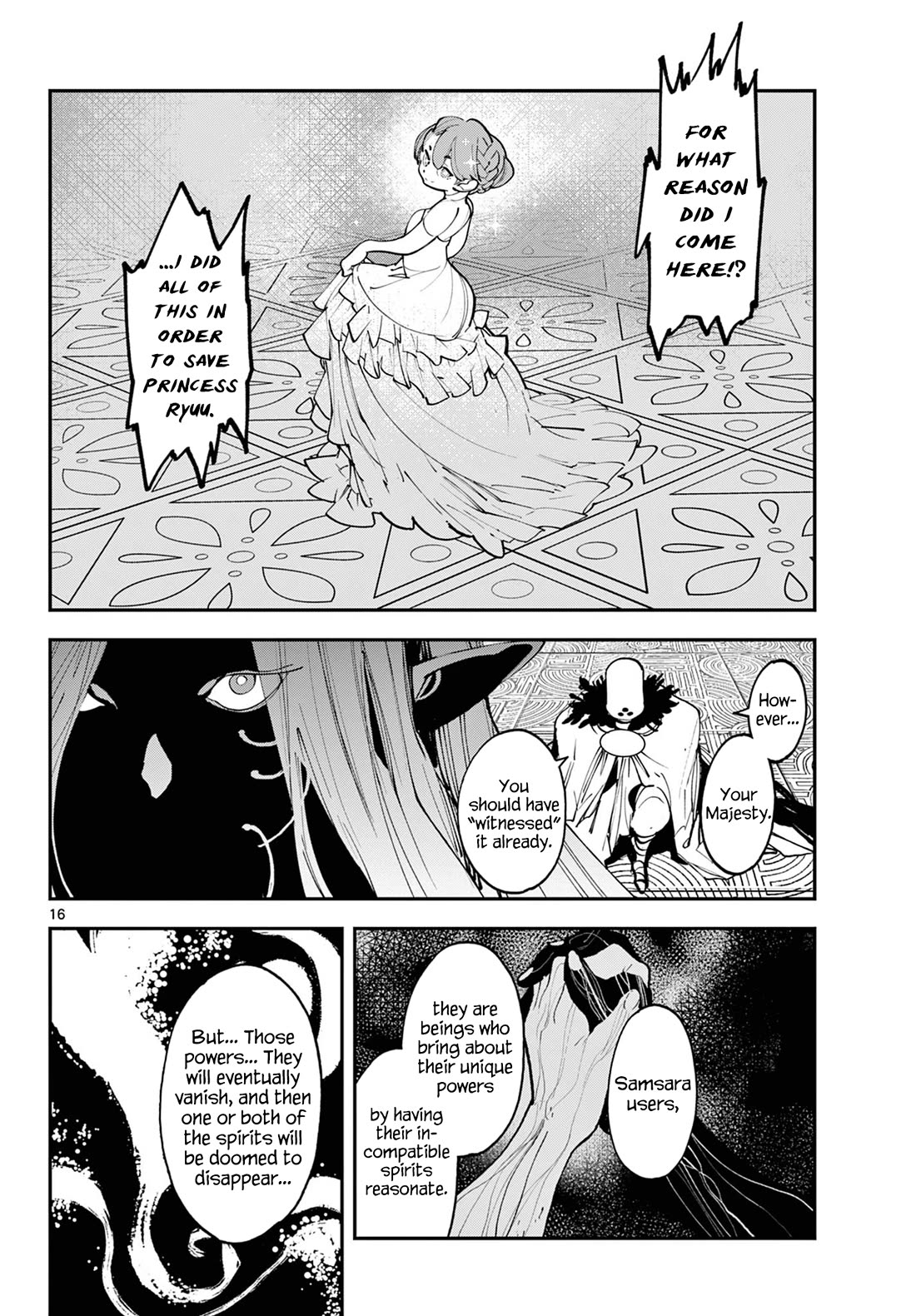 Yakuza Reincarnation Chapter 56 page 16 - Chapter 56: A Children's Fight