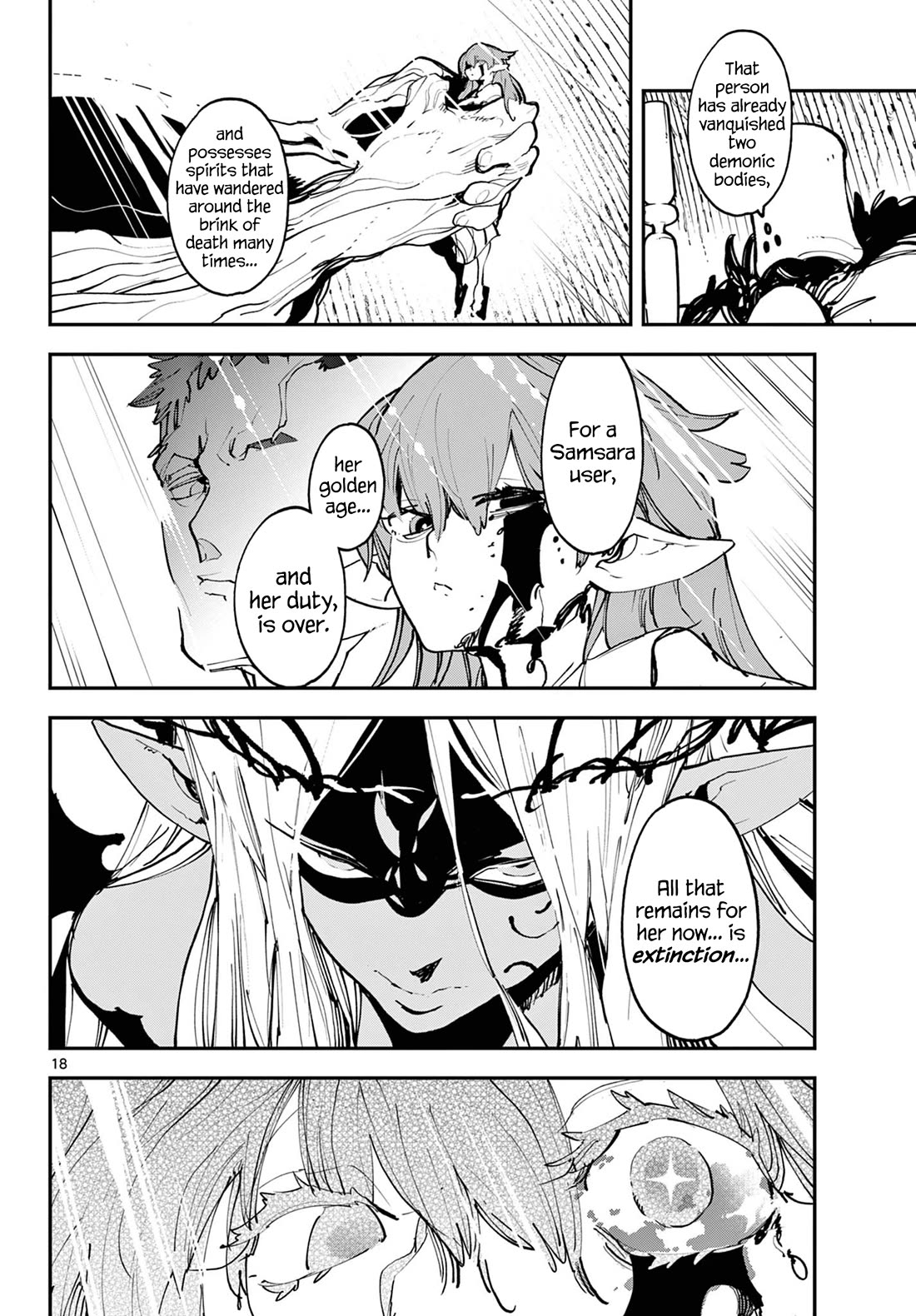 Yakuza Reincarnation Chapter 56 page 18 - Chapter 56: A Children's Fight