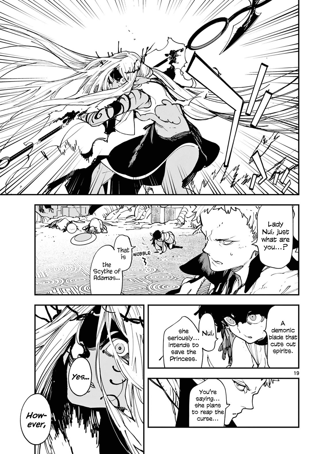 Yakuza Reincarnation Chapter 56 page 19 - Chapter 56: A Children's Fight