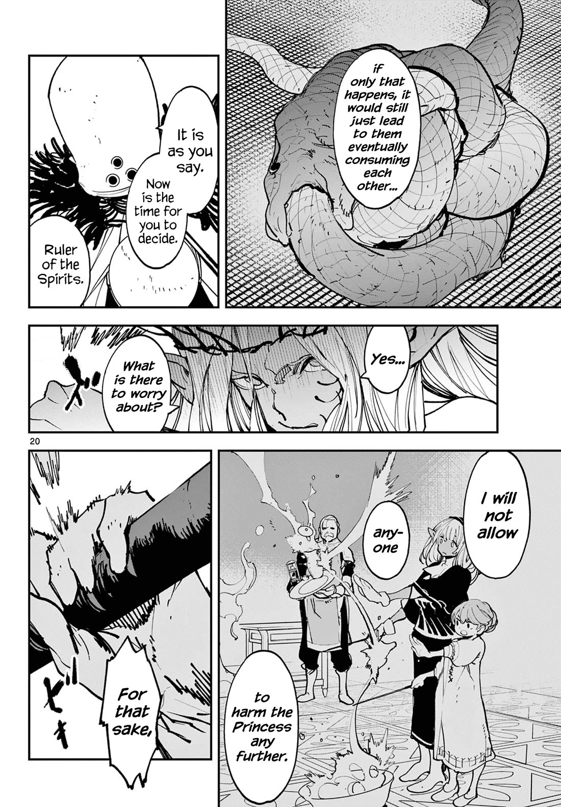 Yakuza Reincarnation Chapter 56 page 20 - Chapter 56: A Children's Fight