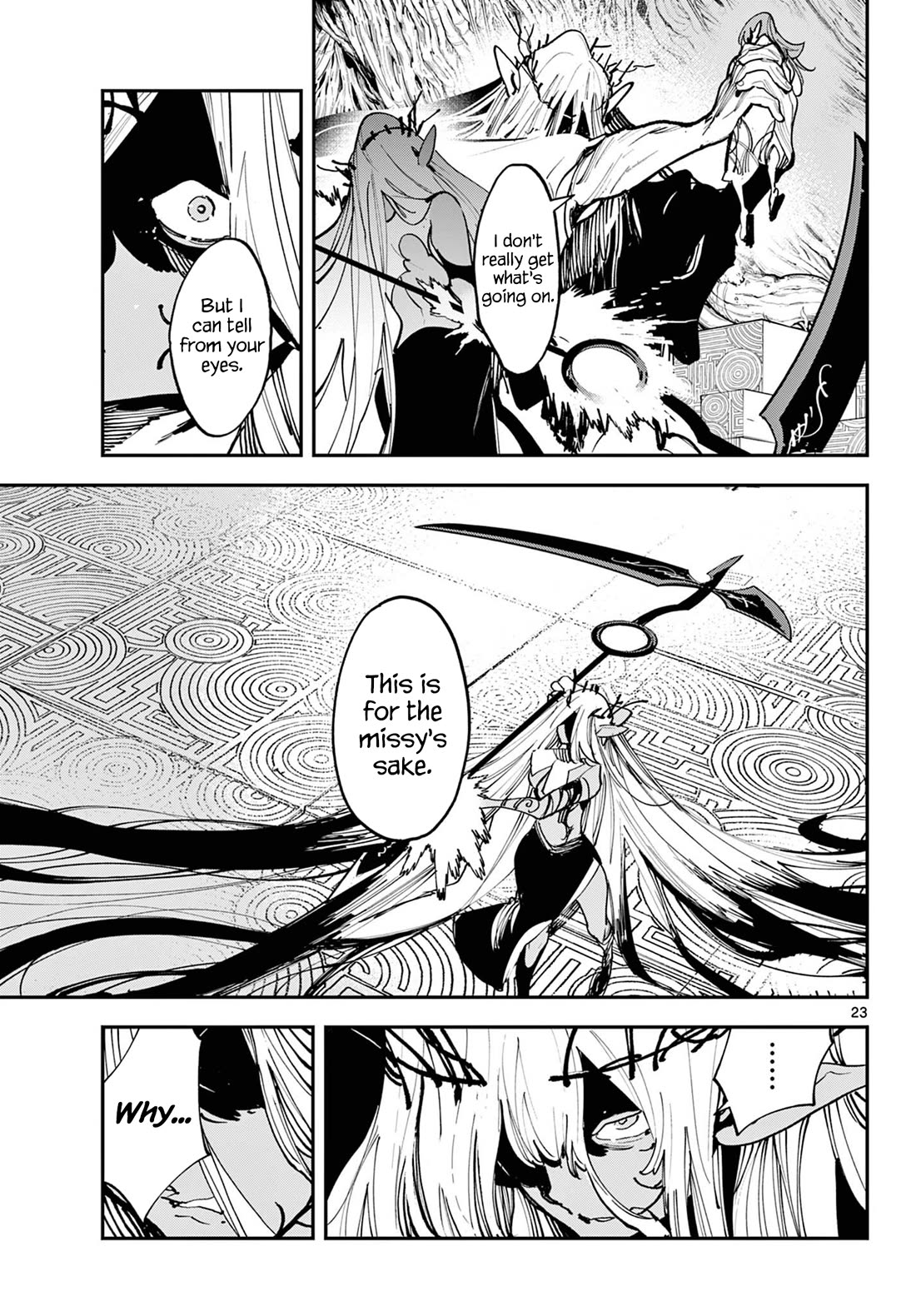 Yakuza Reincarnation Chapter 56 page 23 - Chapter 56: A Children's Fight