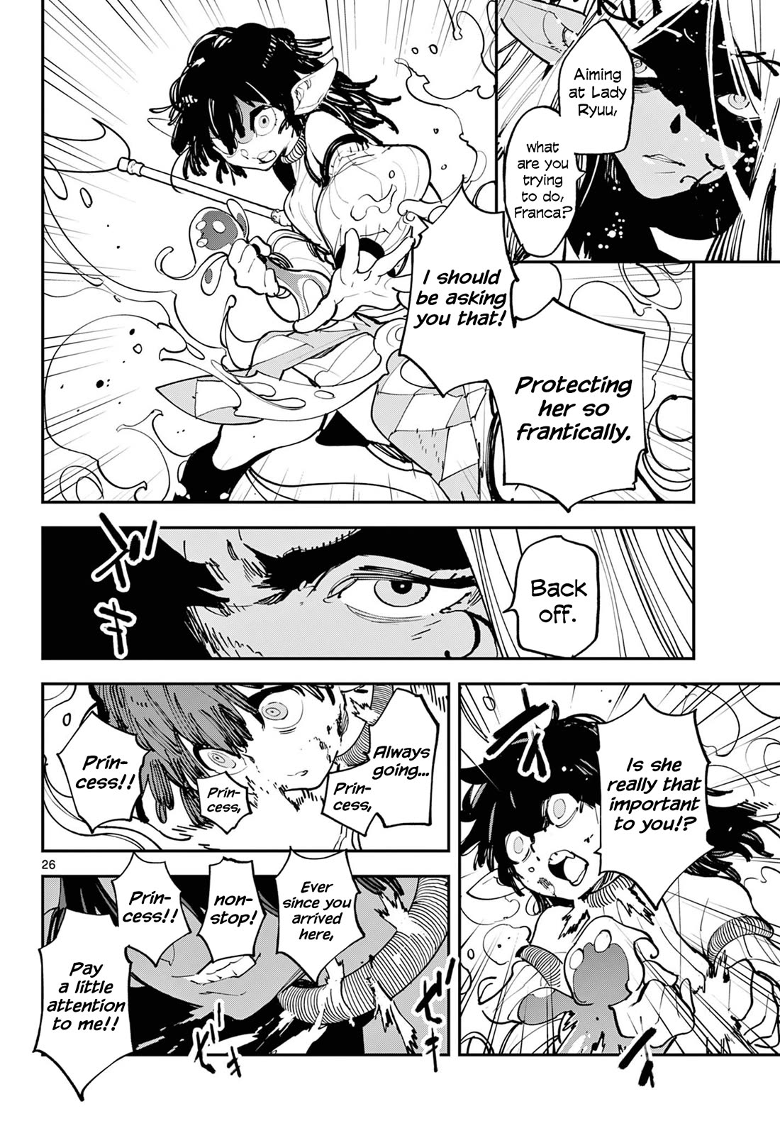 Yakuza Reincarnation Chapter 56 page 26 - Chapter 56: A Children's Fight