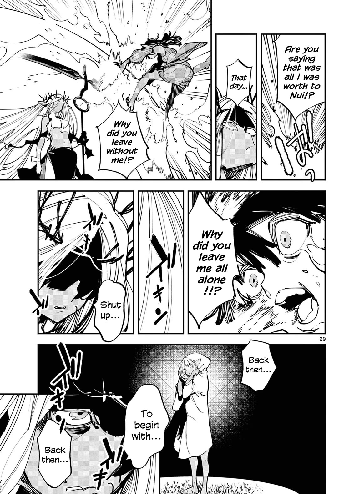 Yakuza Reincarnation Chapter 56 page 29 - Chapter 56: A Children's Fight