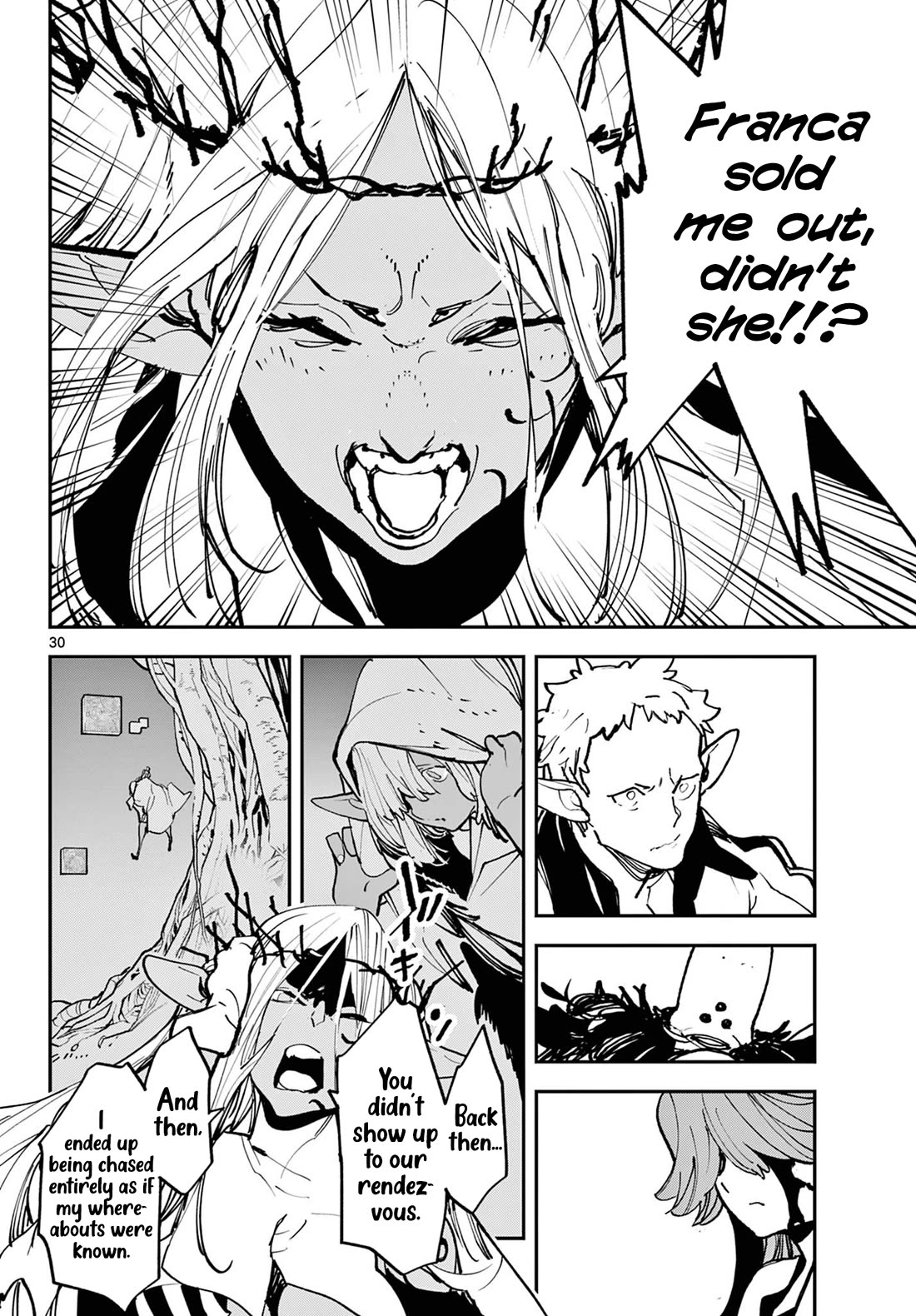 Yakuza Reincarnation Chapter 56 page 30 - Chapter 56: A Children's Fight