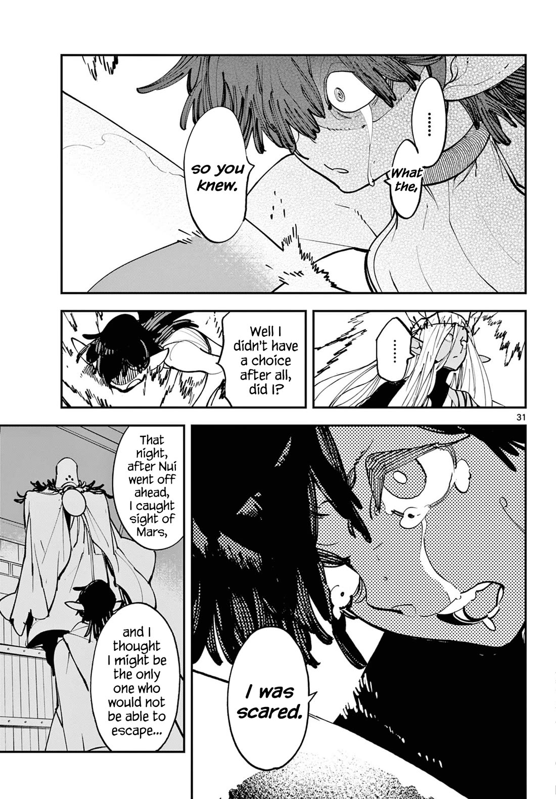 Yakuza Reincarnation Chapter 56 page 31 - Chapter 56: A Children's Fight