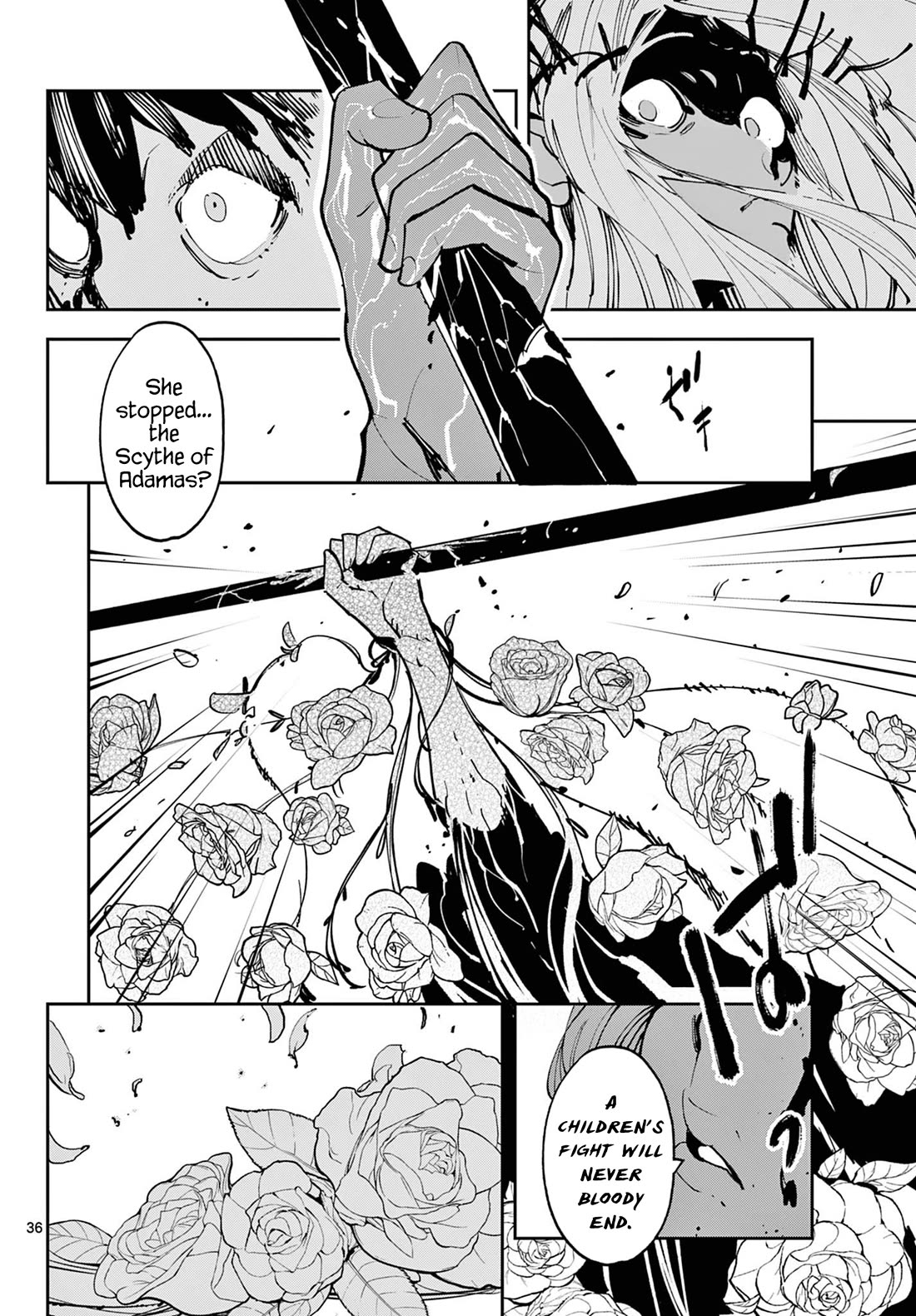 Yakuza Reincarnation Chapter 56 page 36 - Chapter 56: A Children's Fight