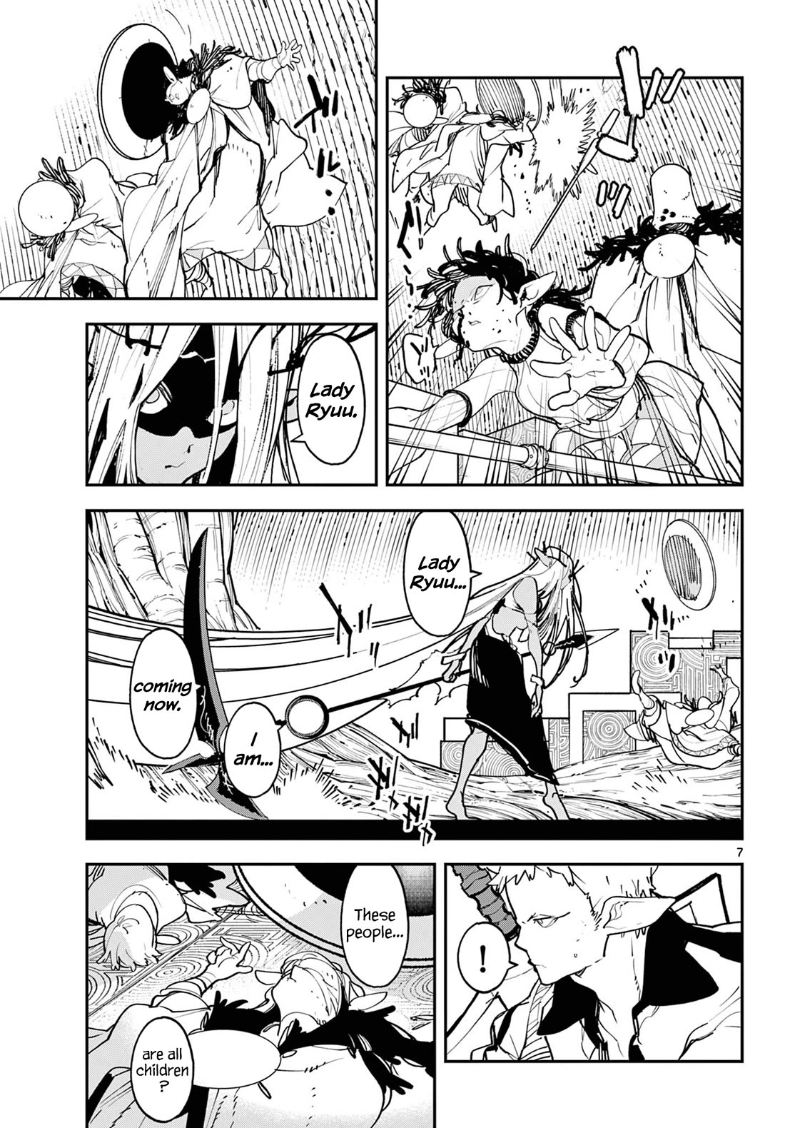 Yakuza Reincarnation Chapter 56 page 7 - Chapter 56: A Children's Fight