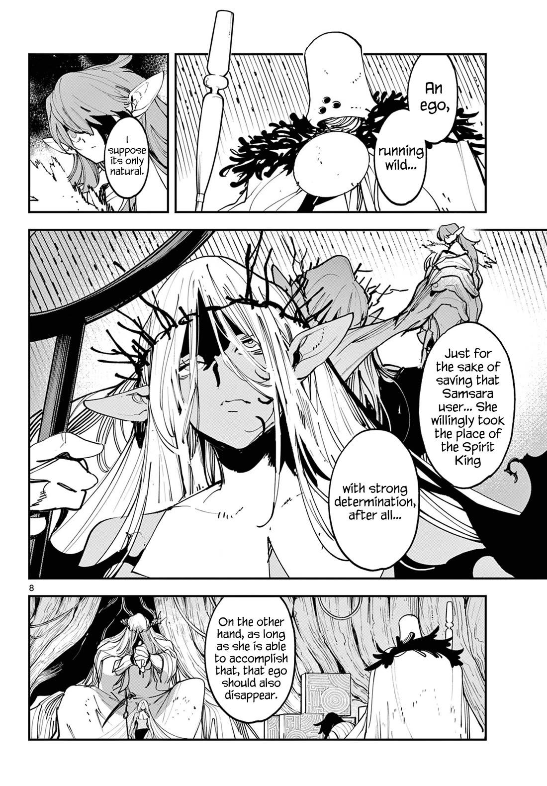 Yakuza Reincarnation Chapter 56 page 8 - Chapter 56: A Children's Fight