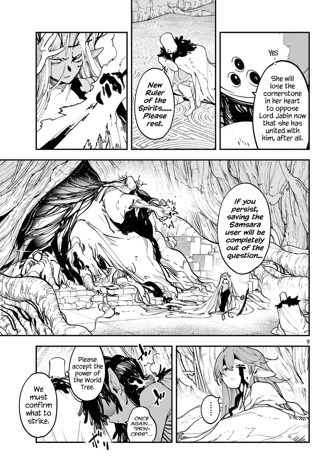 Yakuza Reincarnation Chapter 56 page 9 - Chapter 56: A Children's Fight
