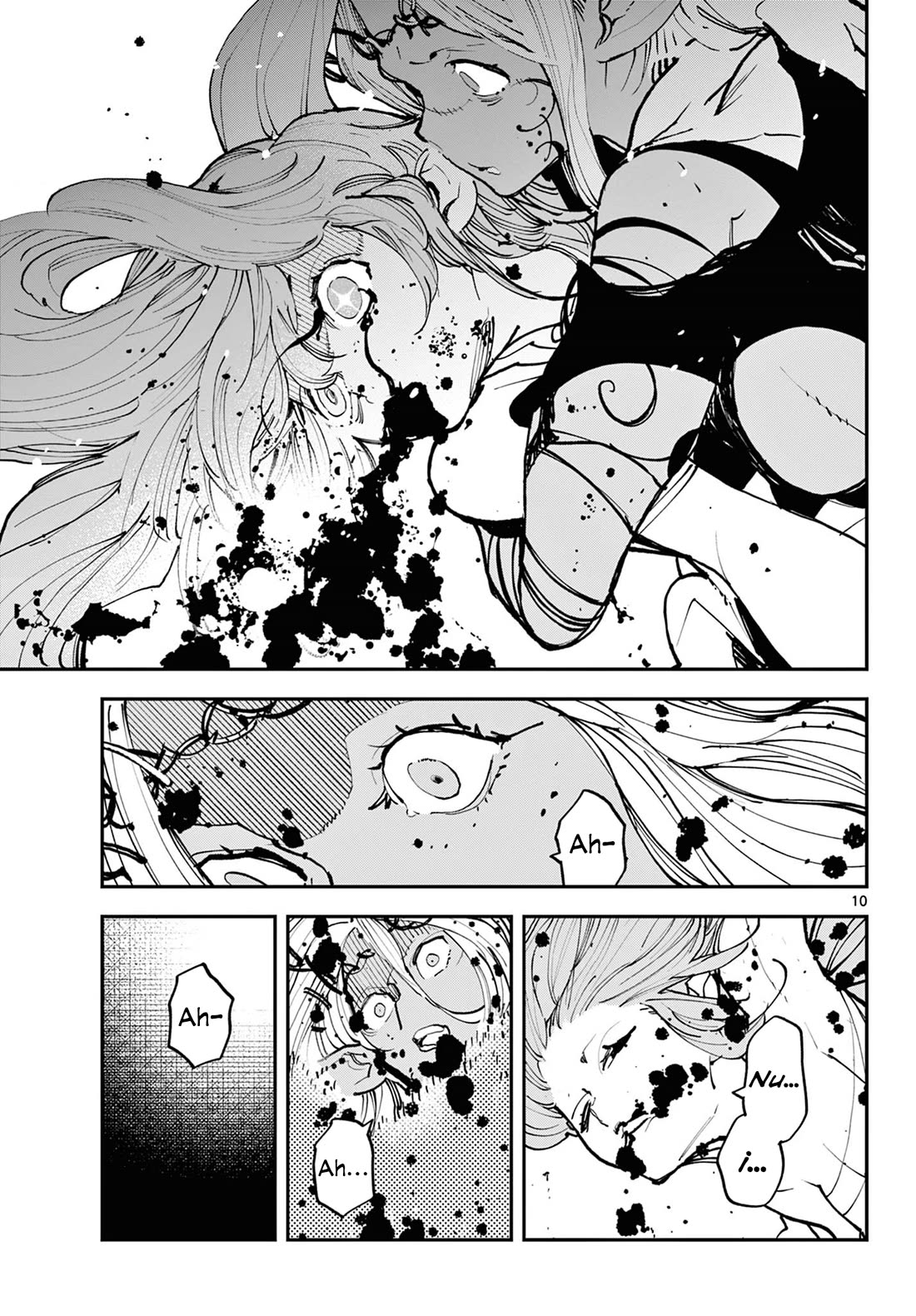 Yakuza Reincarnation Chapter 57 page 10 - Chapter 57: Promise