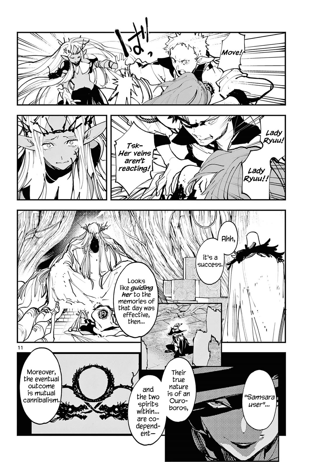 Yakuza Reincarnation Chapter 57 page 11 - Chapter 57: Promise