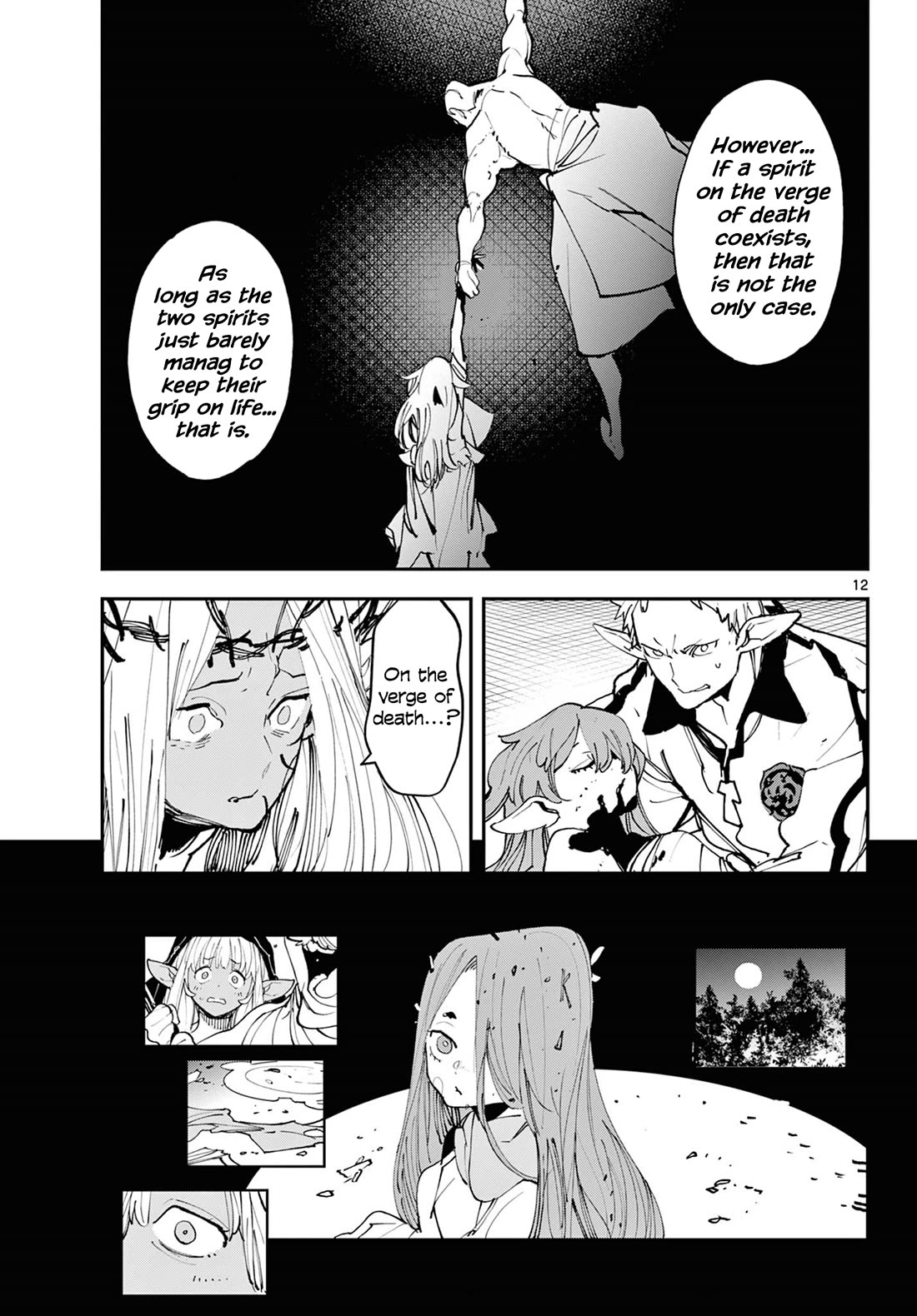 Yakuza Reincarnation Chapter 57 page 12 - Chapter 57: Promise