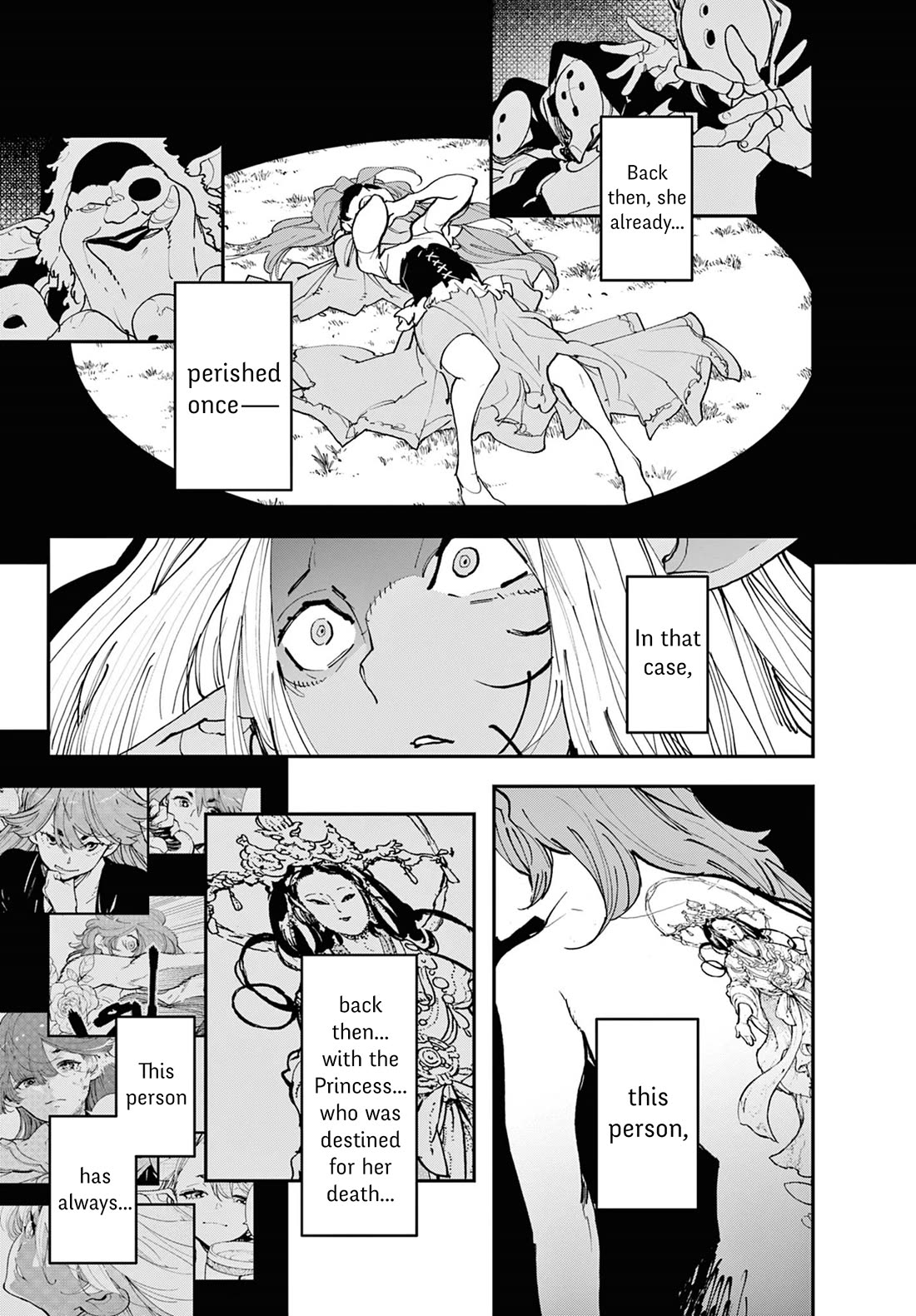 Yakuza Reincarnation Chapter 57 page 13 - Chapter 57: Promise