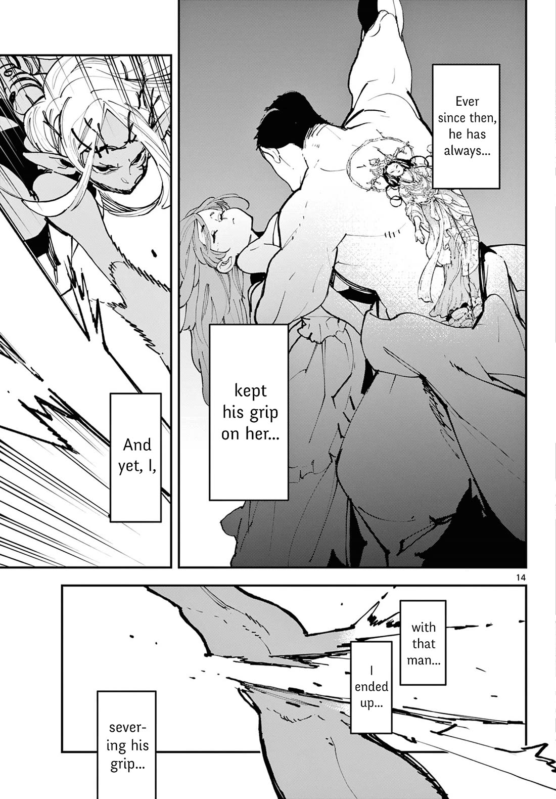 Yakuza Reincarnation Chapter 57 page 14 - Chapter 57: Promise