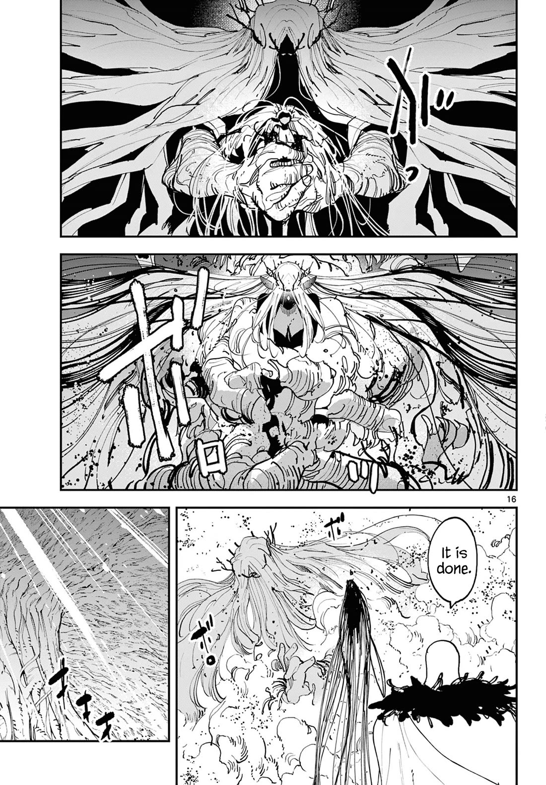 Yakuza Reincarnation Chapter 57 page 16 - Chapter 57: Promise