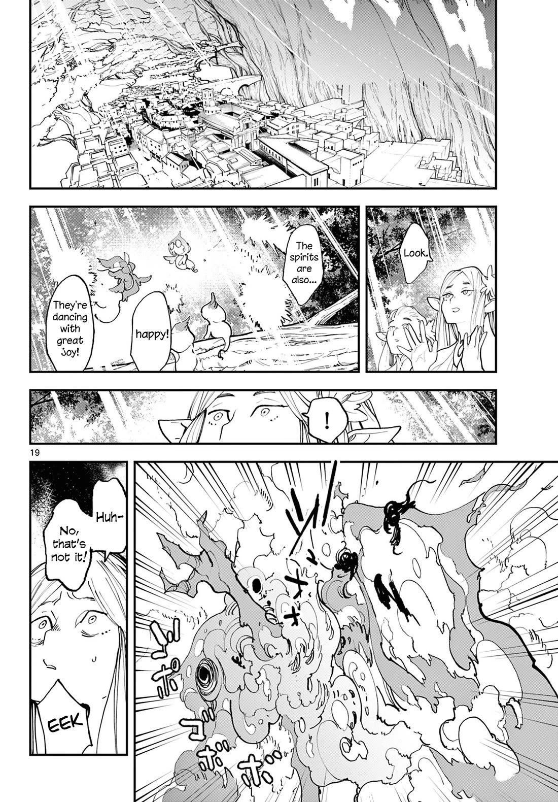 Yakuza Reincarnation Chapter 57 page 18 - Chapter 57: Promise