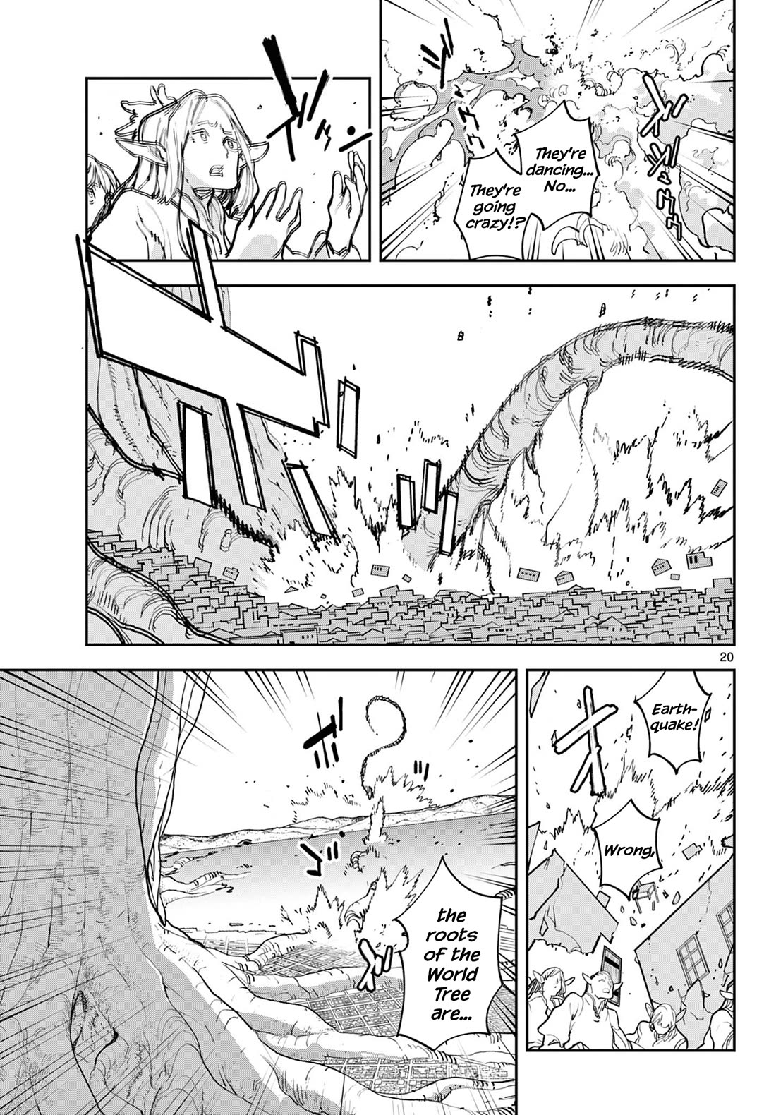 Yakuza Reincarnation Chapter 57 page 19 - Chapter 57: Promise