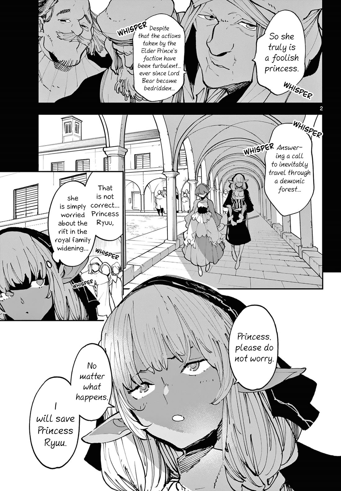 Yakuza Reincarnation Chapter 57 page 2 - Chapter 57: Promise