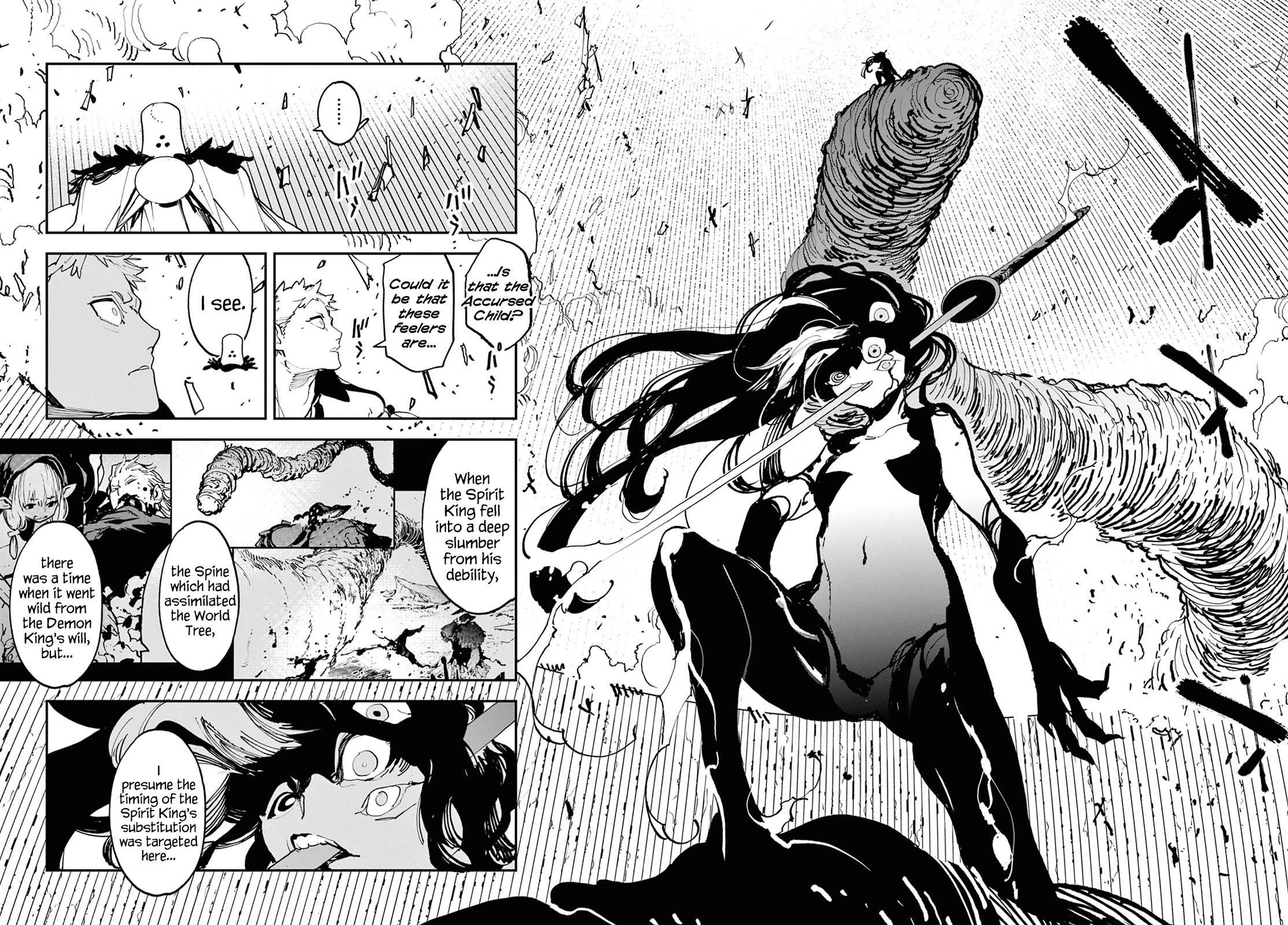 Yakuza Reincarnation Chapter 57 page 22 - Chapter 57: Promise