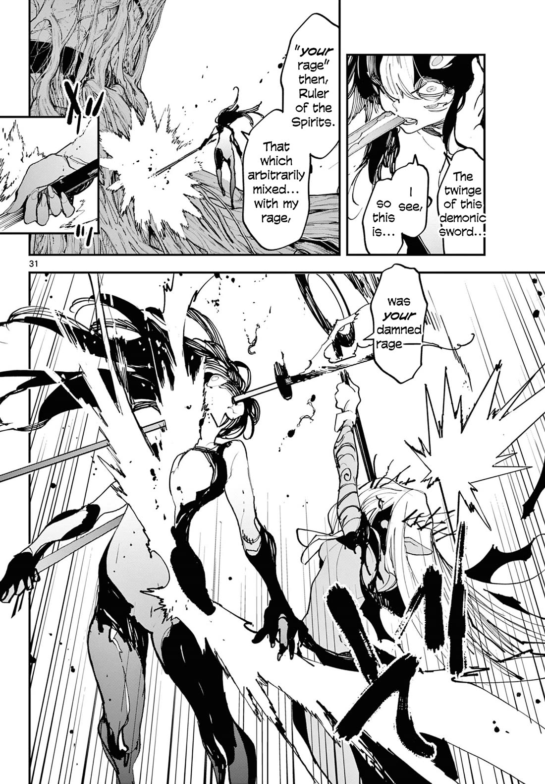 Yakuza Reincarnation Chapter 57 page 29 - Chapter 57: Promise