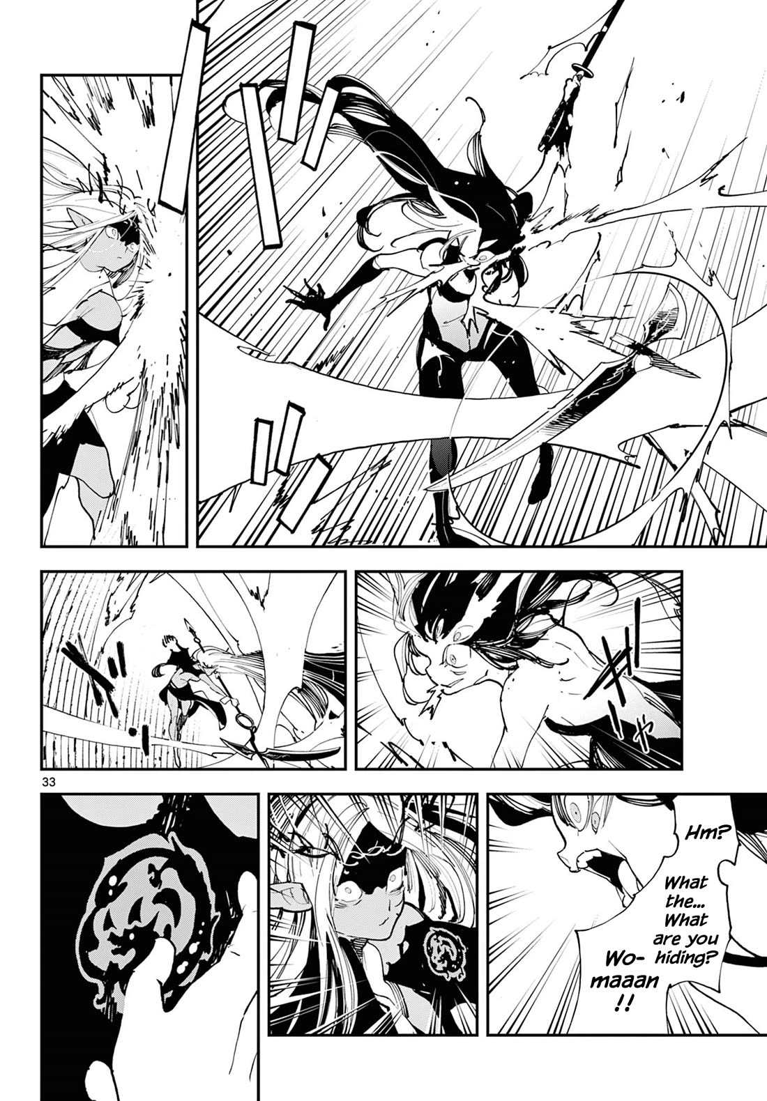 Yakuza Reincarnation Chapter 57 page 31 - Chapter 57: Promise
