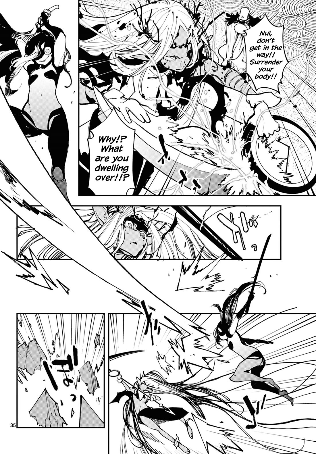 Yakuza Reincarnation Chapter 57 page 33 - Chapter 57: Promise
