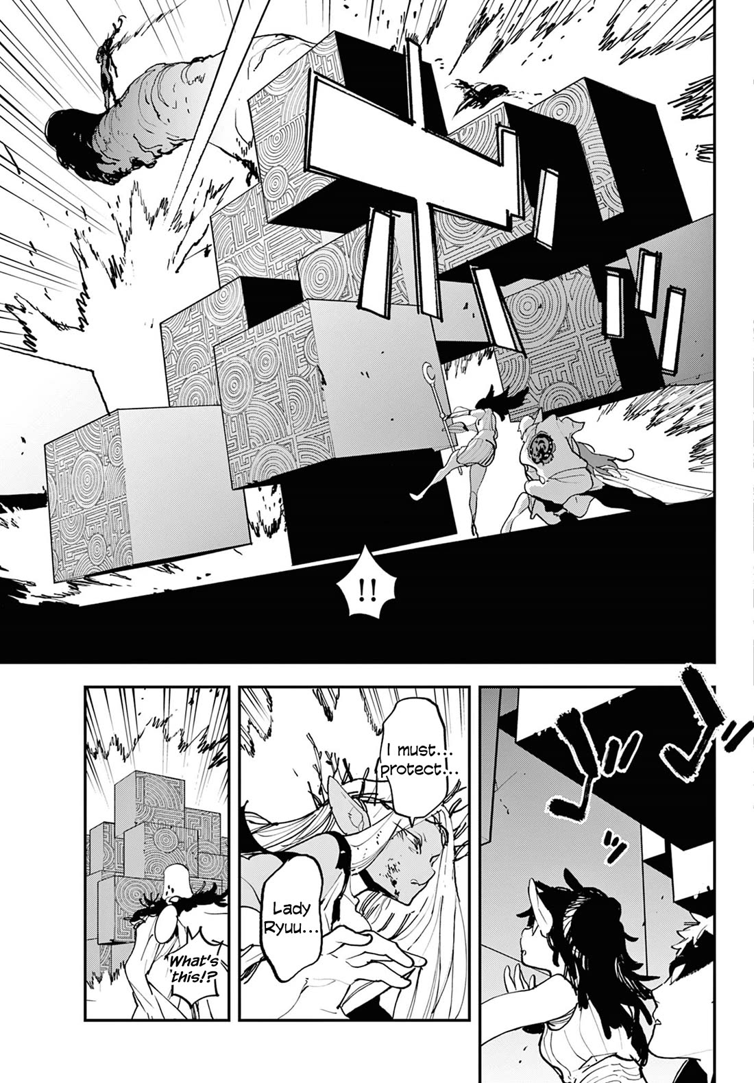 Yakuza Reincarnation Chapter 57 page 36 - Chapter 57: Promise