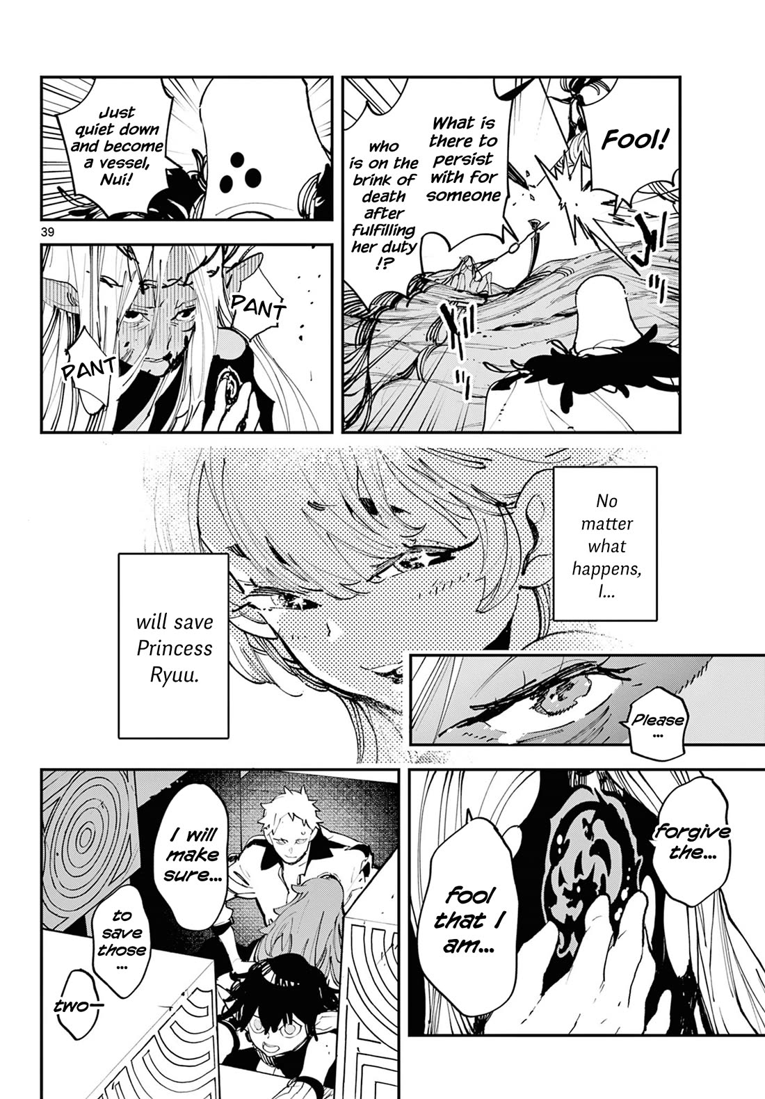 Yakuza Reincarnation Chapter 57 page 37 - Chapter 57: Promise