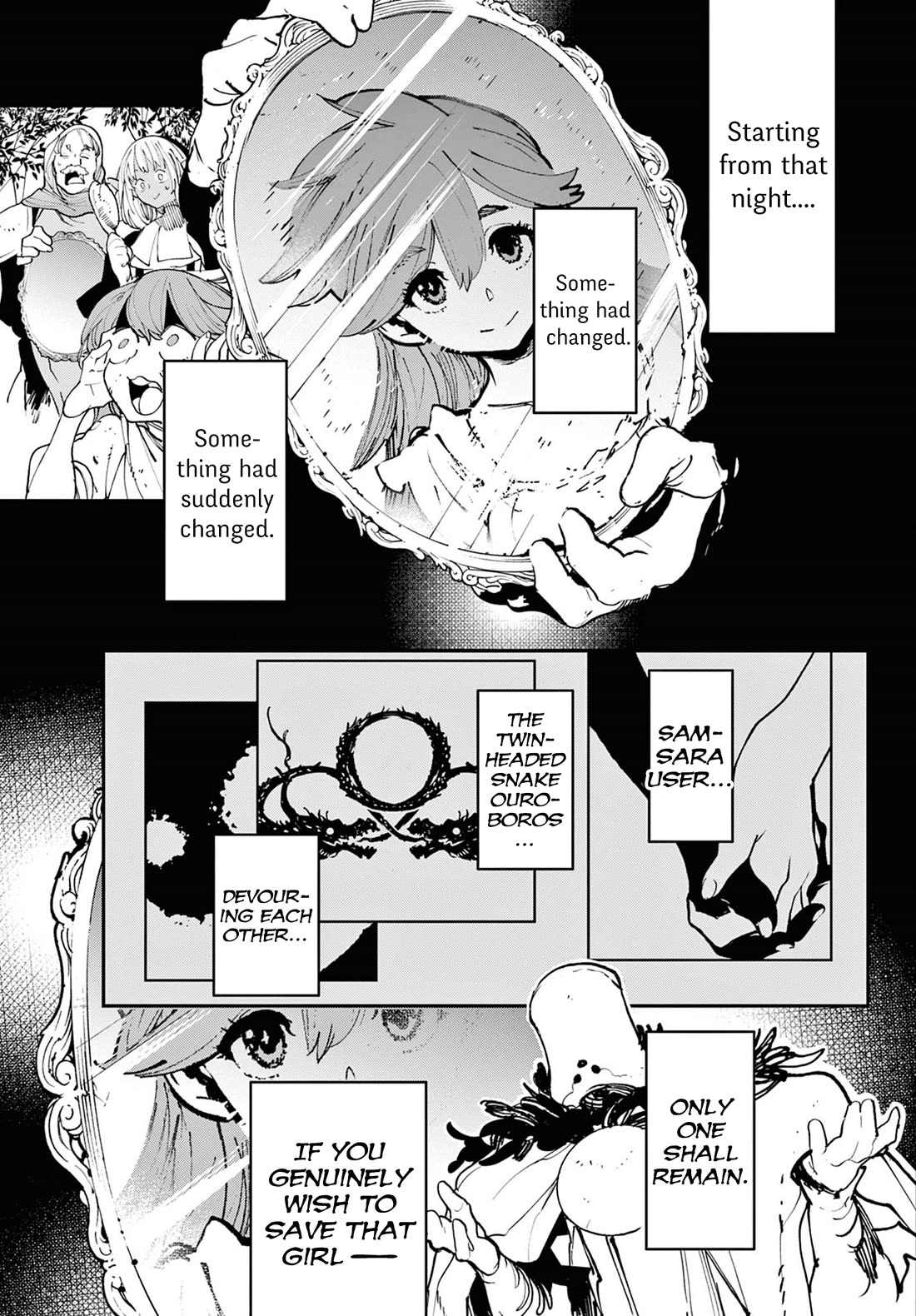 Yakuza Reincarnation Chapter 57 page 4 - Chapter 57: Promise