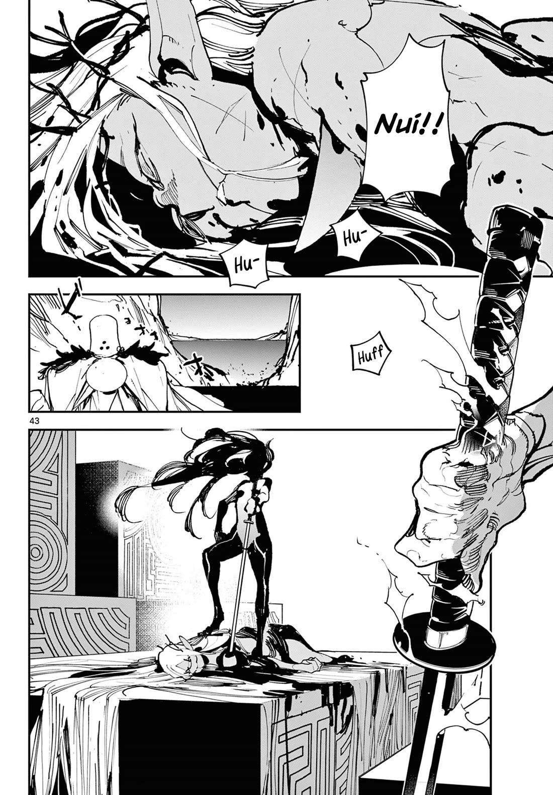 Yakuza Reincarnation Chapter 57 page 41 - Chapter 57: Promise