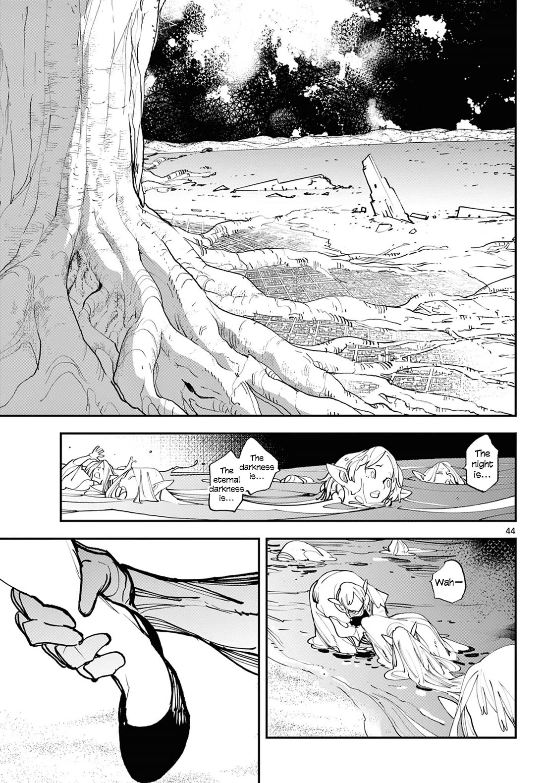 Yakuza Reincarnation Chapter 57 page 42 - Chapter 57: Promise