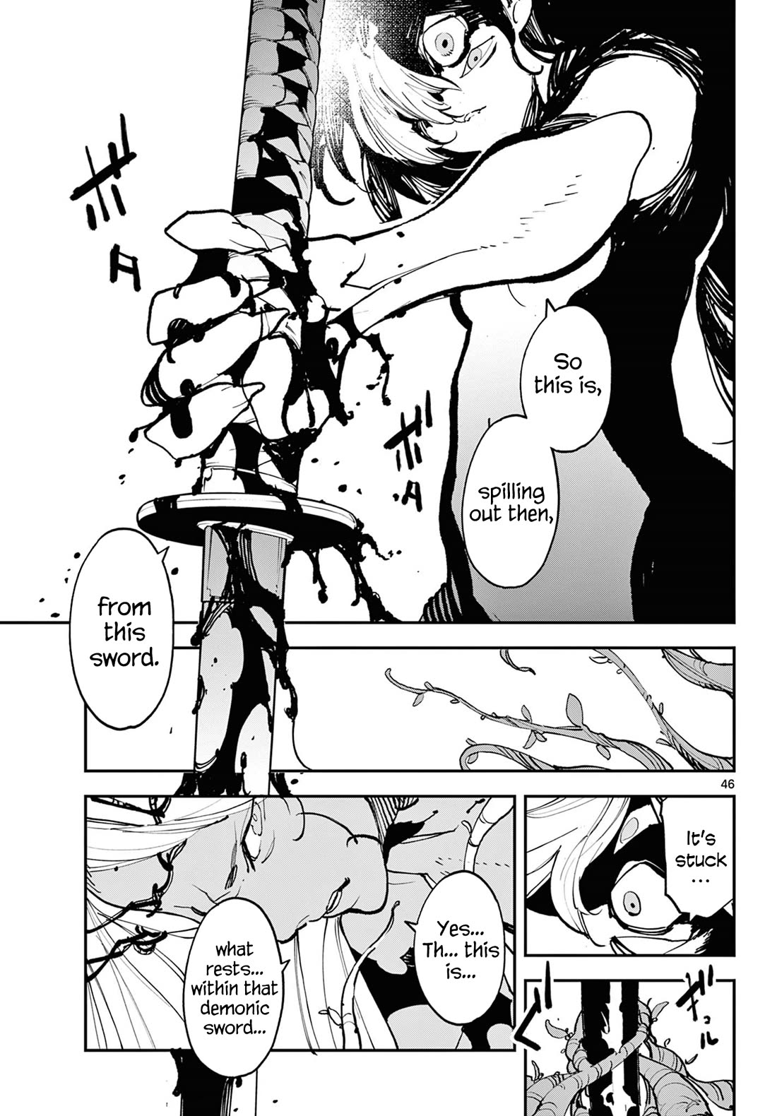 Yakuza Reincarnation Chapter 57 page 44 - Chapter 57: Promise