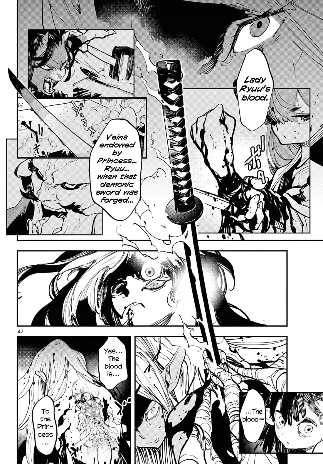 Yakuza Reincarnation Chapter 57 page 45 - Chapter 57: Promise