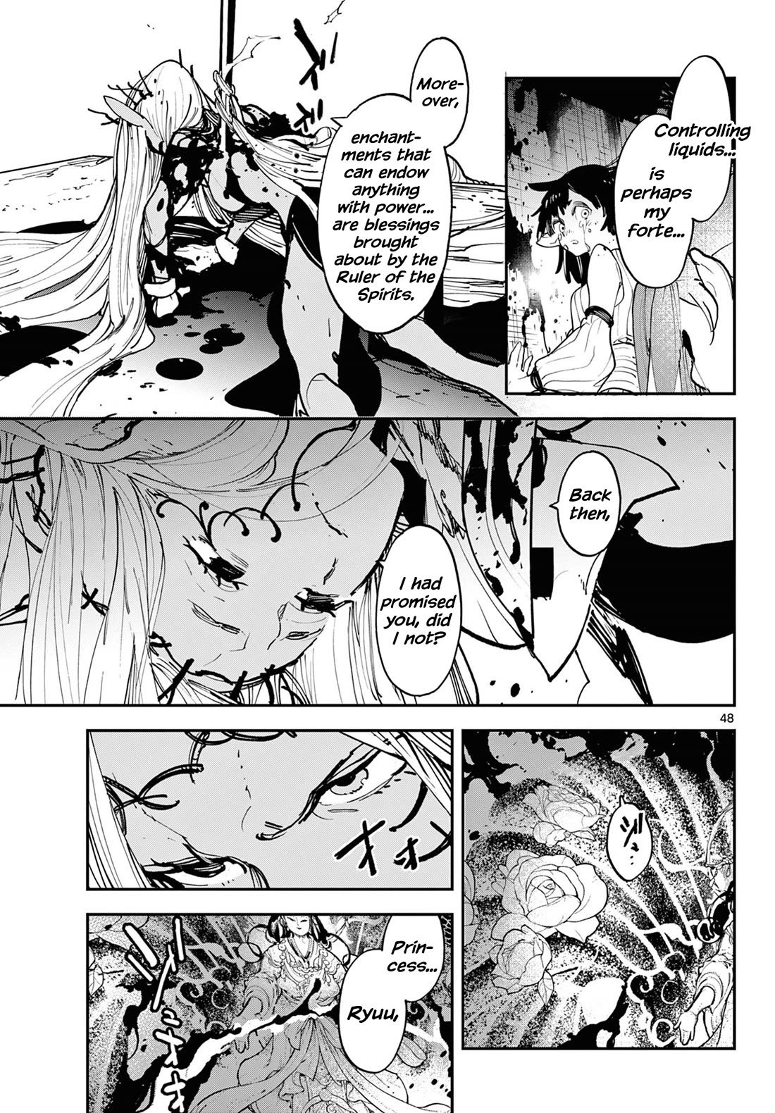 Yakuza Reincarnation Chapter 57 page 46 - Chapter 57: Promise